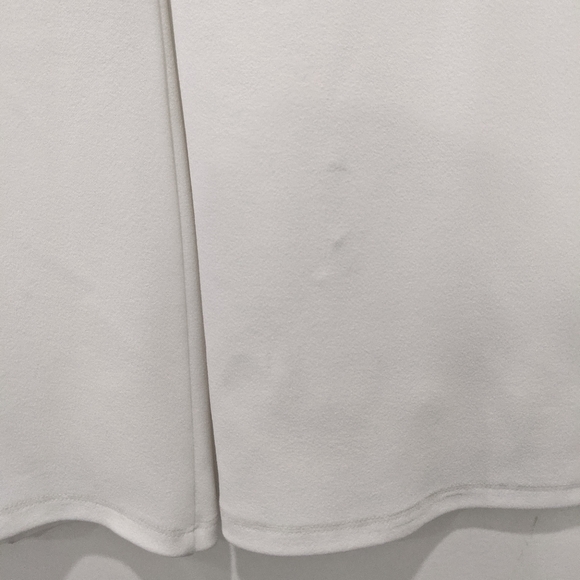 The KRIPT White Straight Leg Pants - Picture 12 of 14